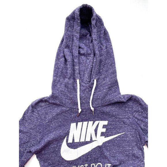 🔺SOLD🔺 NIKE Purple Logo Hoodie - Picture 5 of 14